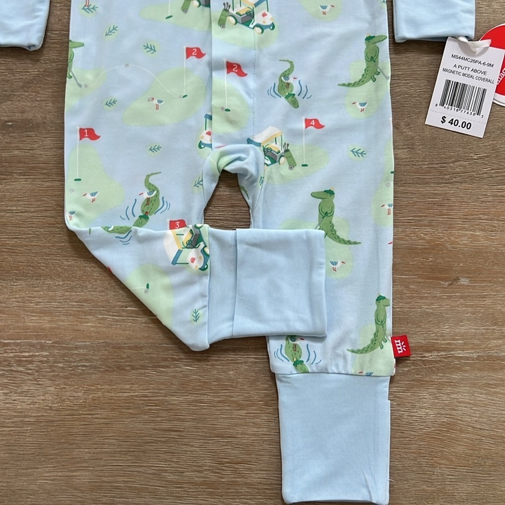 Magnetic Me Modal Convertible Coverall Putt Above 9-12 months - Picture 4 of 10